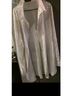 Akira 100% Other White Button-Down Shirt Size XL - photo 6