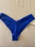 L Space Solid Blue Swimsuit Bottoms Size M - photo 5