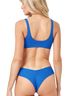 L Space Solid Blue Swimsuit Bottoms Size M - photo 2