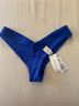 L Space Solid Blue Swimsuit Bottoms Size M - photo 4