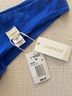 L Space Solid Blue Swimsuit Bottoms Size M - photo 3