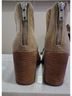 Steve Madden 100% Leather Tan Ankle Boots Size 7 - photo 3