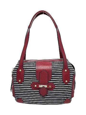 Eric Javits Leather Shoulder Bag (view 1)