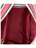 Eric Javits Stripes Multi Color Red Blue Leather Shoulder Bag One size - photo 3