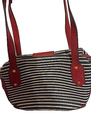 Eric Javits Leather Shoulder Bag (view 2)