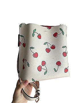 Coach mollie 22 Leather Crossbody Bag (view 2)