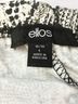 Ellos Snake Print Black White Leggings Size L - photo 3