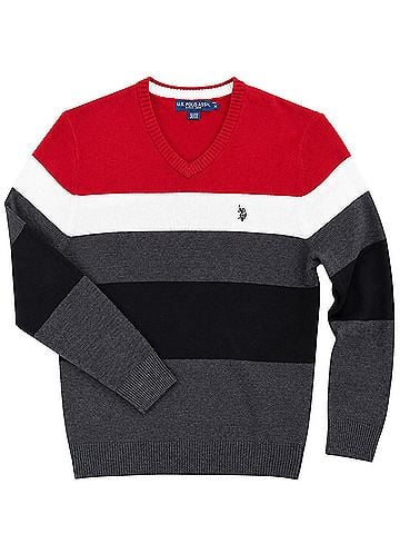 U.S. Polo Assn. Polo Ralph Lauren Pullover Sweater (view 1)