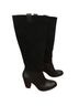 Splendid Black Boots Size 8 1/2 - photo 2
