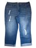 Woman Within Blue Jeans Size 16 - photo 1