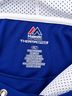 Majestic 100% Polyester Graphic Blue Jacket Size 4X (tall) - photo 6
