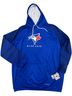 Majestic 100% Polyester Graphic Blue Jacket Size 4X (tall) - photo 1