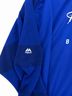 Majestic 100% Polyester Graphic Blue Jacket Size 4X (tall) - photo 5