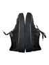 Vince. Solid Black Brown Sneakers Size 9 - photo 5