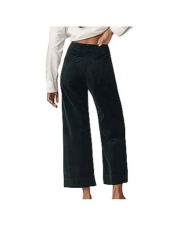 Maeve Colette Faux Leather Pants (view 2)