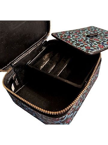 Coach Ranch Floral Makeup Bag (view 2)