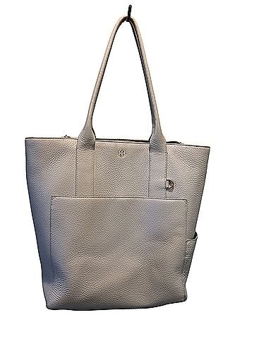 Dagne Dover Charlie Leather Tote (view 1)