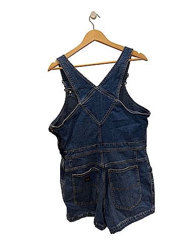 Lee Overall Shorts (view 2)