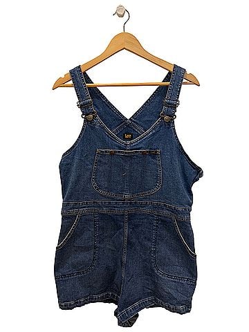 Lee Overall Shorts (view 1)