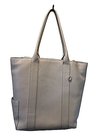 Dagne Dover Charlie Leather Tote (view 2)