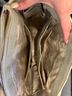 Dagne Dover 100% Leather Gray Ivory Leather Tote One size - photo 3