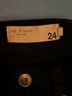 Rag & Bone Solid Black Jeans Size 24 - photo 5