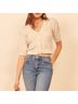 Reformation Yellow Cardigan Size M - photo 4