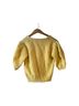 Reformation Yellow Cardigan Size M - photo 2