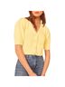 Reformation Yellow Cardigan Size M - photo 1