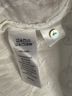 St. Tropez West 100% Linen White Button-Down Shirt Size M - photo 6