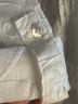 St. Tropez West 100% Linen White Button-Down Shirt Size M - photo 10