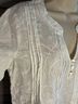 St. Tropez West 100% Linen White Button-Down Shirt Size M - photo 5