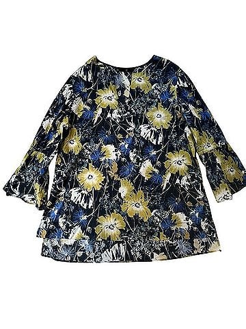 Lafayette 148 New York Long Sleeve T-Shirt (view 1)