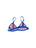 Triangl Blue Orange Swimsuit Top Size XS - photo 2