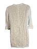 St. Tropez West 100% Linen White Button-Down Shirt Size M - photo 2