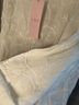 St. Tropez West 100% Linen White Button-Down Shirt Size M - photo 3