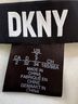 DKNY 95% Polyester 5% Elastane 100% Polyester Solid White Cocktail Dress Size 2 - photo 3
