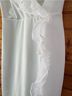 DKNY 95% Polyester 5% Elastane 100% Polyester Solid White Cocktail Dress Size 2 - photo 6