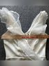 DKNY 95% Polyester 5% Elastane 100% Polyester Solid White Cocktail Dress Size 2 - photo 13