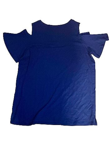 Woman Within Short Sleeve Blouse (view 2)