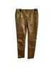 Chico's 100% Polyester Gold Dress Pants Size 6 - photo 1