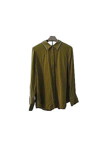 Lafayette 148 New York Long Sleeve Button-Down Shirt (view 1)