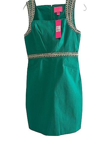 Lilly Pulitzer Dana Cocktail Dress (view 1)