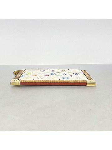 Louis Vuitton Louis Vuitton Monogram Multicolor Pochette Clé M92655 Women's Wallet/Coin Case (view 2)