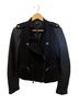 BCBGMAXAZRIA Black Faux Leather Jacket Size M - photo 1