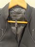 BCBGMAXAZRIA Black Faux Leather Jacket Size M - photo 3