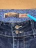 Paige Solid Blue Jeans Size 28 - photo 3