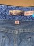 Paige Solid Blue Jeans Size 28 - photo 12