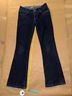 Paige Solid Blue Jeans Size 28 - photo 4