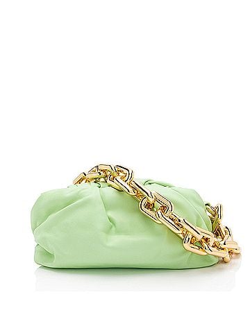 Bottega Veneta Bottega Veneta Calfskin The Teen Chain Pouch (view 1)